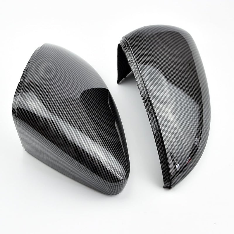 Vuzmode Carbon Look Mirror Covers for VW Golf MK7 - Image 2