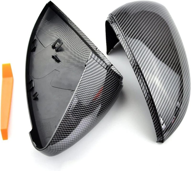 Vuzmode Carbon Look Mirror Covers for VW Golf MK7 - Image 1