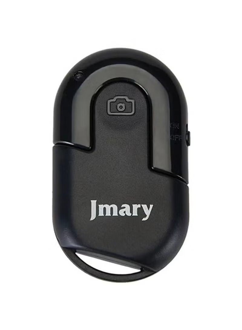 Jmary BT 03 Selfie Remote Shutter | Wireless Bluetooth Camera Remote for Android & iOS –- Instant Click with Long-Range Connectivity – Compact & Lightweight – Easy Pairing, No App Required – Perfect for Group Photos, Selfies & Hands-Free Photography - Image 1