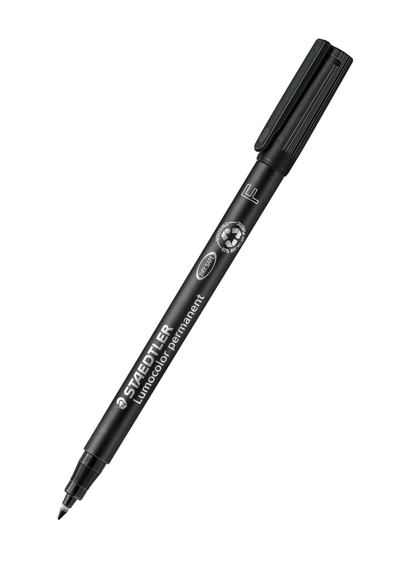 STAEDTLER - قلم تحديد دائم عالمي من لوموكولور برأس رفيع متعدد الألوان مكون من قطعة واحدة - Image 1
