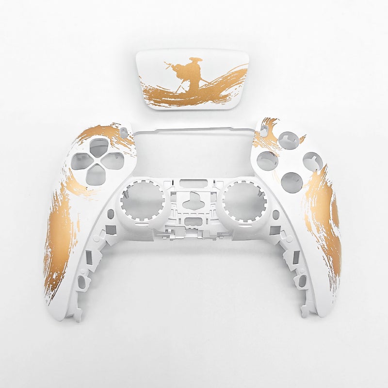 PS5 Controller Cover for Ghost of Tsushima, DIY Repair Shell Accessory