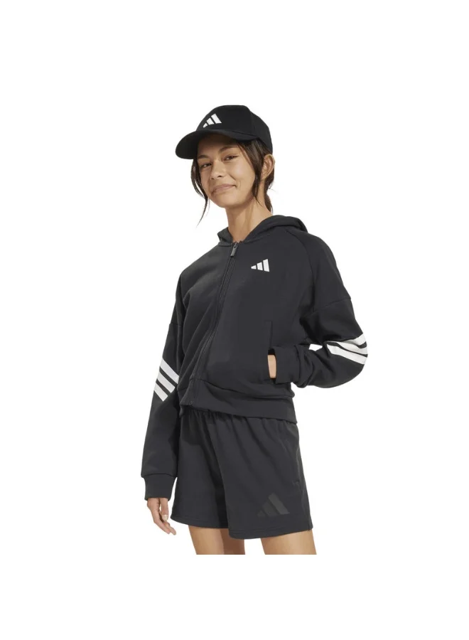 Adidas JG FI 3S FZ Black Training For Junior 7-8Y