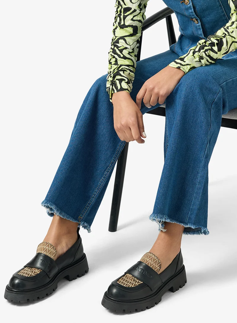 VALENTINO BY MARIO VALENTINO  Bow detail close toe Mocassin for Women | Best Price UAE