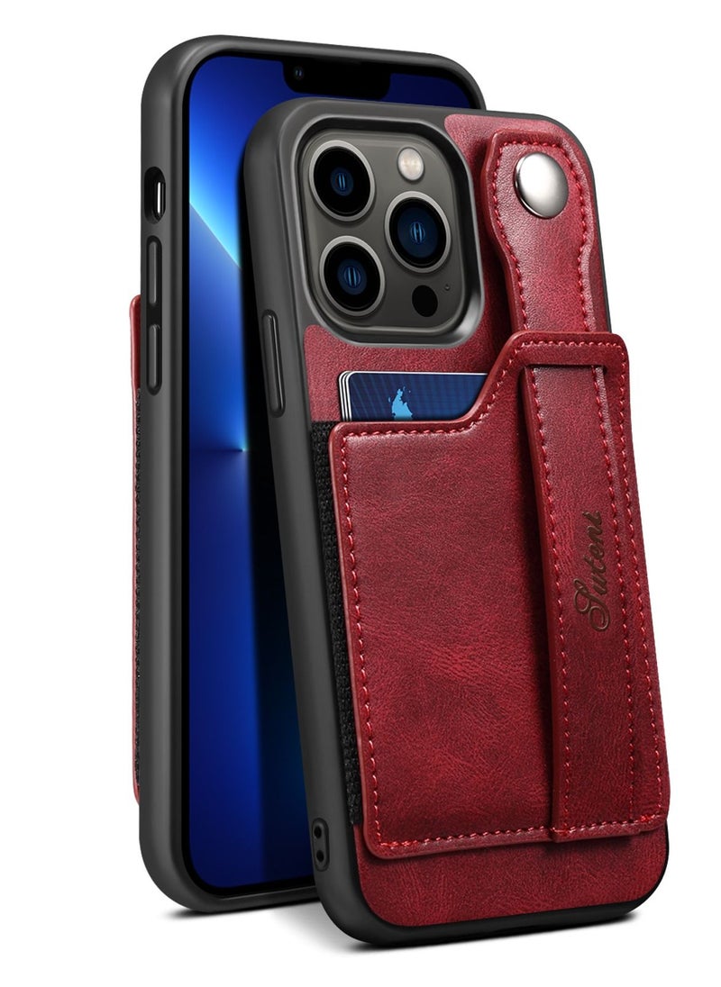 Suteni - Card Protective Back Cover Case Phone Case for iPhone - Image 1