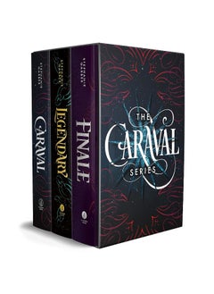 Caraval Paperback Boxed Set: Caraval, Legendary, Finale 