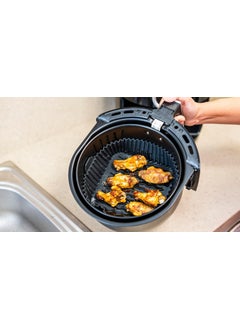 5DM Airfryer Silicone Baking Dish Air Fryer Mold Airfryer Baking Paper Silicone  - Image 3