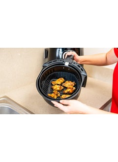 5DM Airfryer Silicone Baking Dish Air Fryer Mold Airfryer Baking Paper Silicone  - Image 2