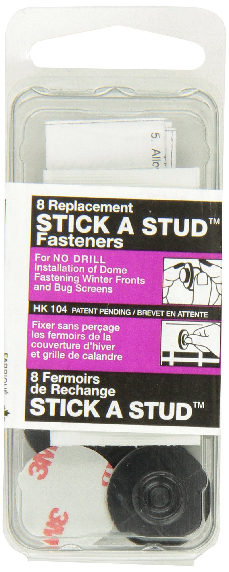 FIA HK104 Stick AStud Hardware Kit - Image 3