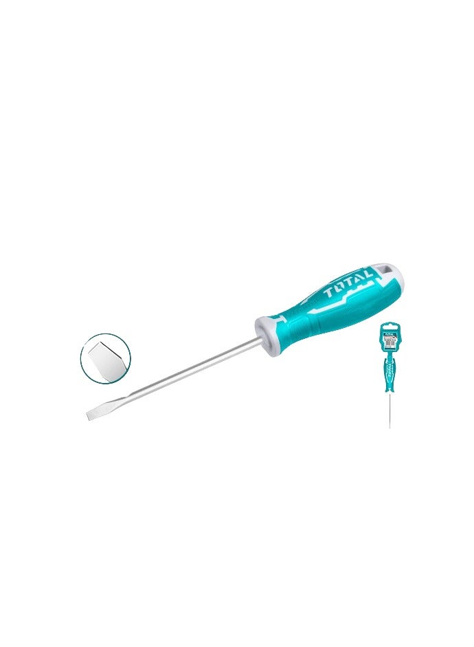 توتال مفك عادي 200 ملم توتال  THT268200