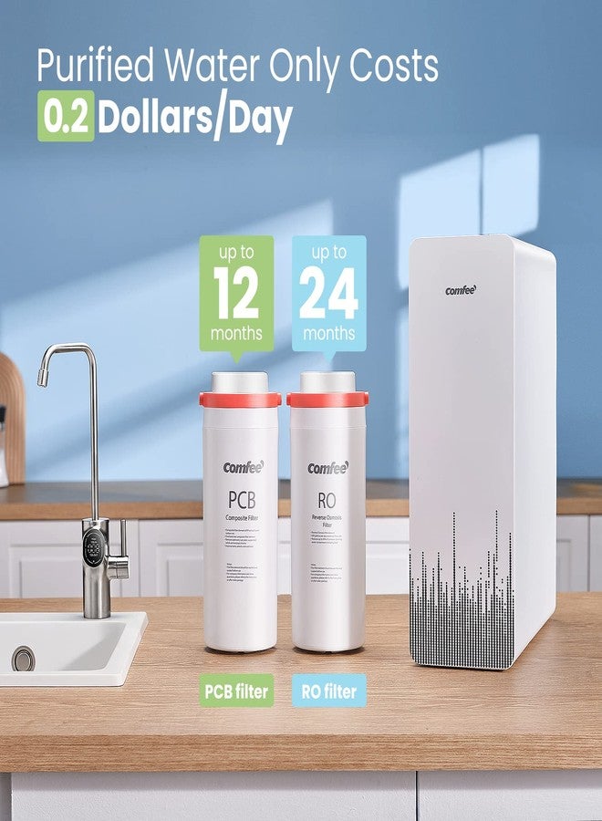 Comfee' CFU20R1AWW-FR Filter, Replacement RO Filter for CFU20R1AWW 600GPD Reverse Osmosis System, 2-year Lifespan - Image 2