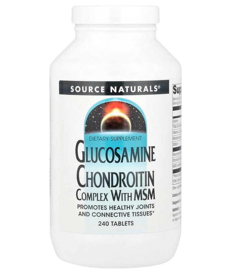 Glucosamine Chondroitin Complex With MSM 240 Tablets