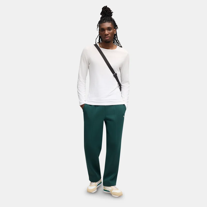 PUMA Green Men's Class Pinnacle Pintuck Sweatpants for Men | Best Price UAE