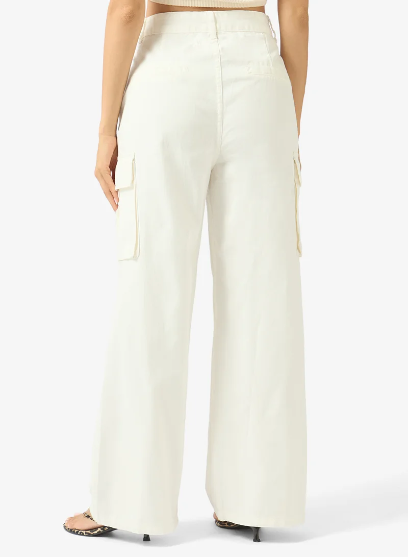 Ginger  Cargo Pants With Multi Pockets for Women | Best Price UAE