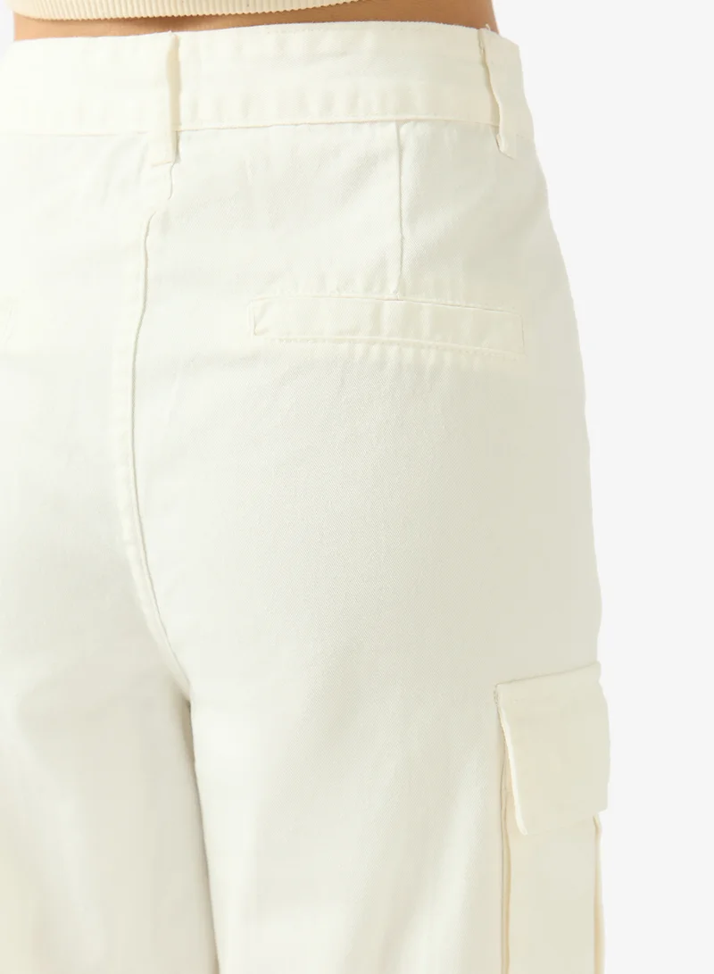 Ginger  Cargo Pants With Multi Pockets for Women | Best Price UAE