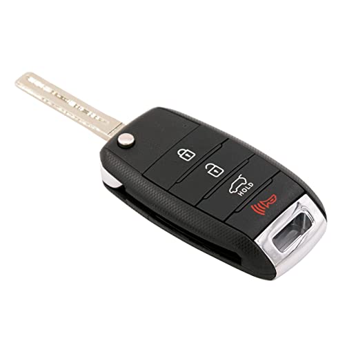 Keyless2Go Replacement for 4 Button Flip Key KIA TQ8-RKE-3F05 (XMA F/L) 95430-1U500 (46 Chip) (LXP90) - Image 2