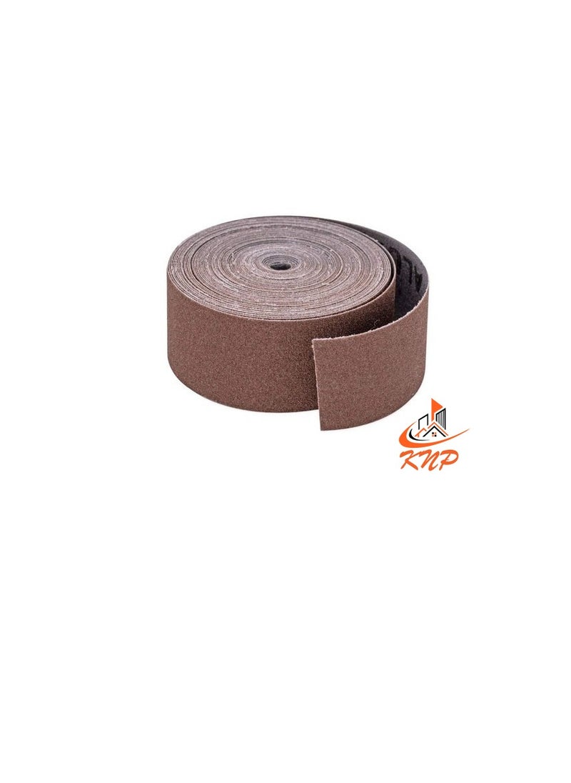 KNP 80 Grit Sanding Paper Roll 115mm X 50Mtr  - Image 3