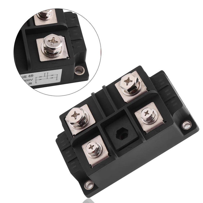 klarako Bridge Rectifier, 1pc Single-Phase Diode Bridge Rectifier 400A 1600V High Power 4 Terminals MDQ Full Wave Diode Module - Image 2