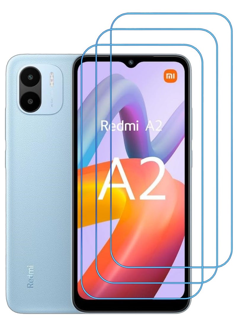 أكاليكس 3 قطع، حماية شاشة،  لهاتف شاومي ريدمي +A2 ، جودة ممتازة. - Image 1