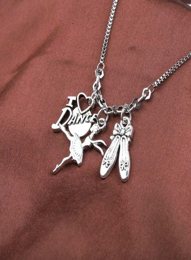 SEIRAA Dance Bracelet Ballet Teacher Jewelry I Love Dance Gift Dance Charm Bracelet For Dancing Lovers (Dance Bracelet) - Image 4