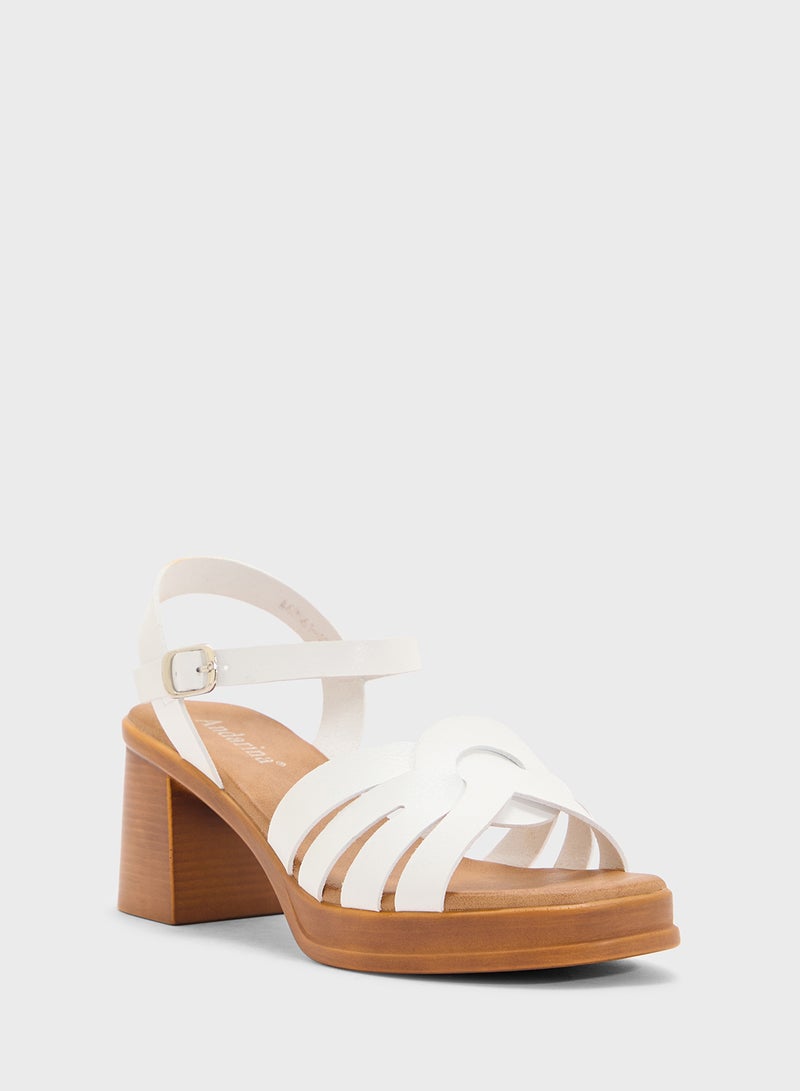 Andarina Platform Heeled Sandal  - Image 2