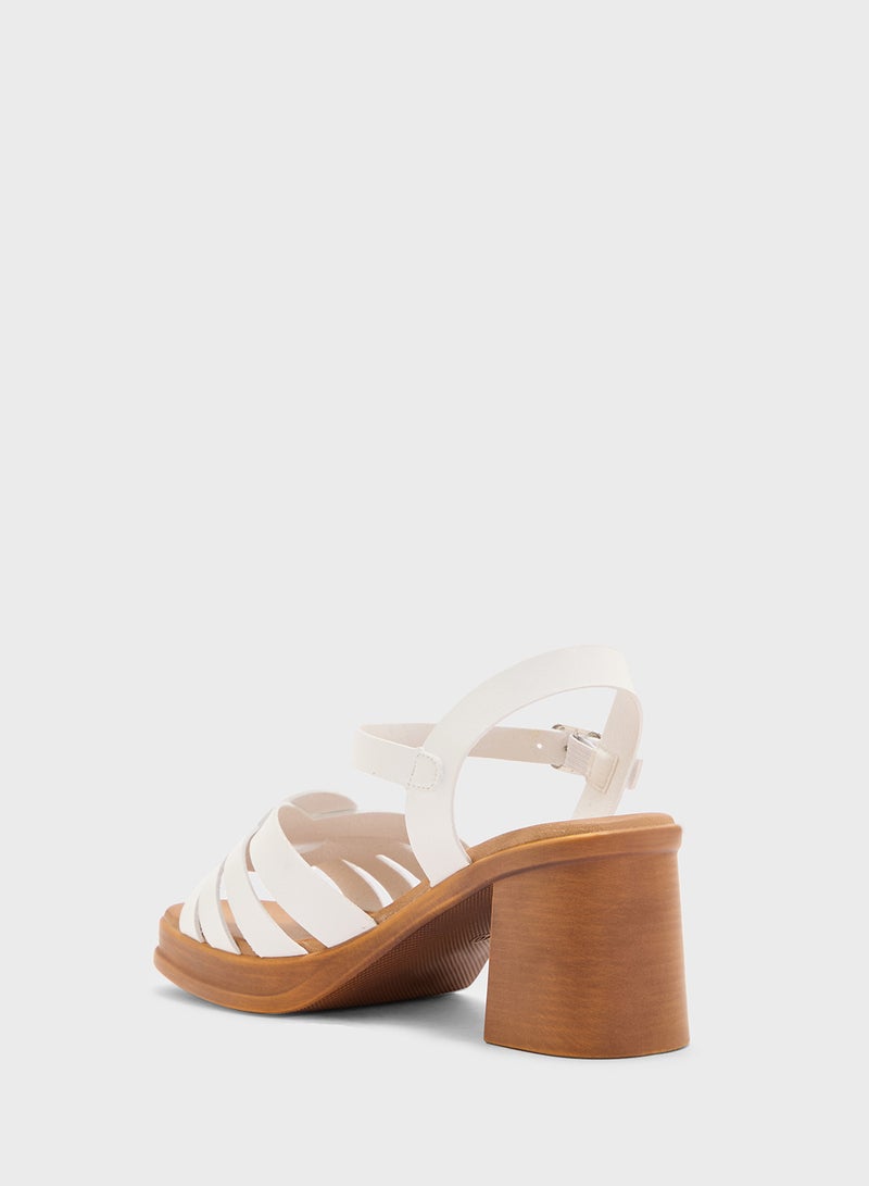 Andarina Platform Heeled Sandal  - Image 3