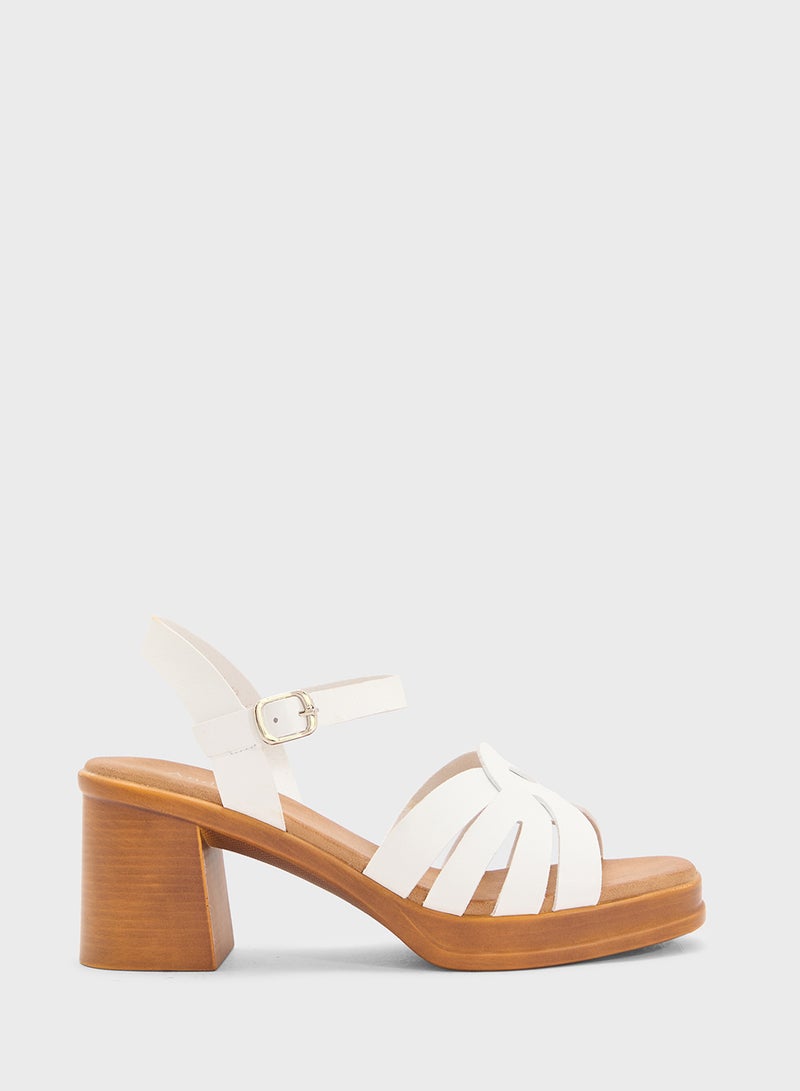 Andarina Platform Heeled Sandal  - Image 1