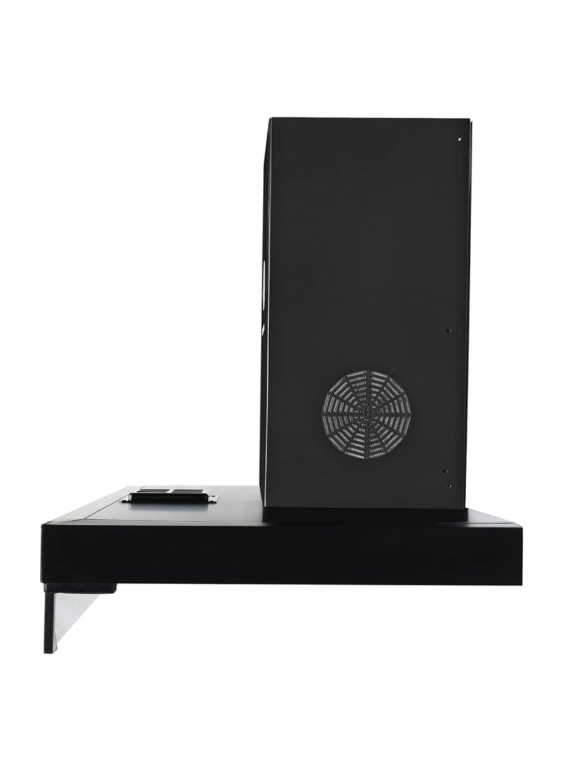 Faber Faber 3 way suction chimney with Air purifier Fan90 cm1095 mhr HOOD 3N1 AEROST SPARK PRO 3D BK FT 90Baffle FilterBlack  - Image 4