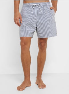 LACOSTE Pattern Printed Swim Shorts  - Image 1