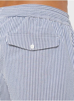 LACOSTE Pattern Printed Swim Shorts  - Image 5