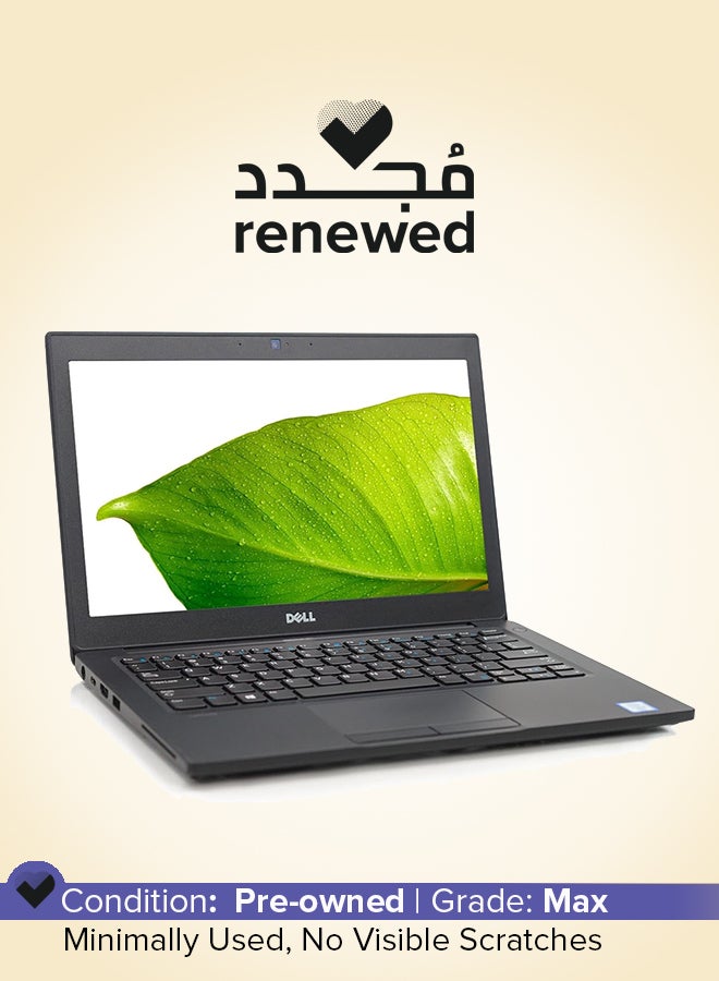 DELL Renewed - Latitude 7280 Laptop With 12.5-Inch HD Display,Intel Core i5-7300U Processor/Quad Core/7th Gen/8GB RAM/256GB SSD/Intel UHD  Graphics/Windows 11 Pro English black - Image 1