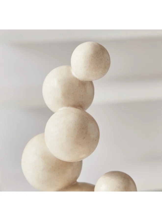 هوم بوكس لوكس بولي ريزن تيراكوتا 11 × 30.5 × 8.5 سم