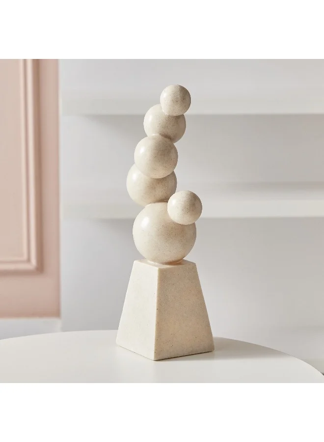 هوم بوكس لوكس بولي ريزن تيراكوتا 11 × 30.5 × 8.5 سم