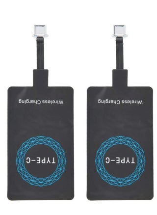 2Pcs Type C Adapter with Fast and Smart Microchip Technology, Magic Tag USB C Wireless Charging Receiver Chip for All Type C Cellphones - pzsku/Z732D5BA317B5749BCE48Z/45/_/1736186273/0acf09d1-70b6-485f-b1d3-5b0d0dde48a9