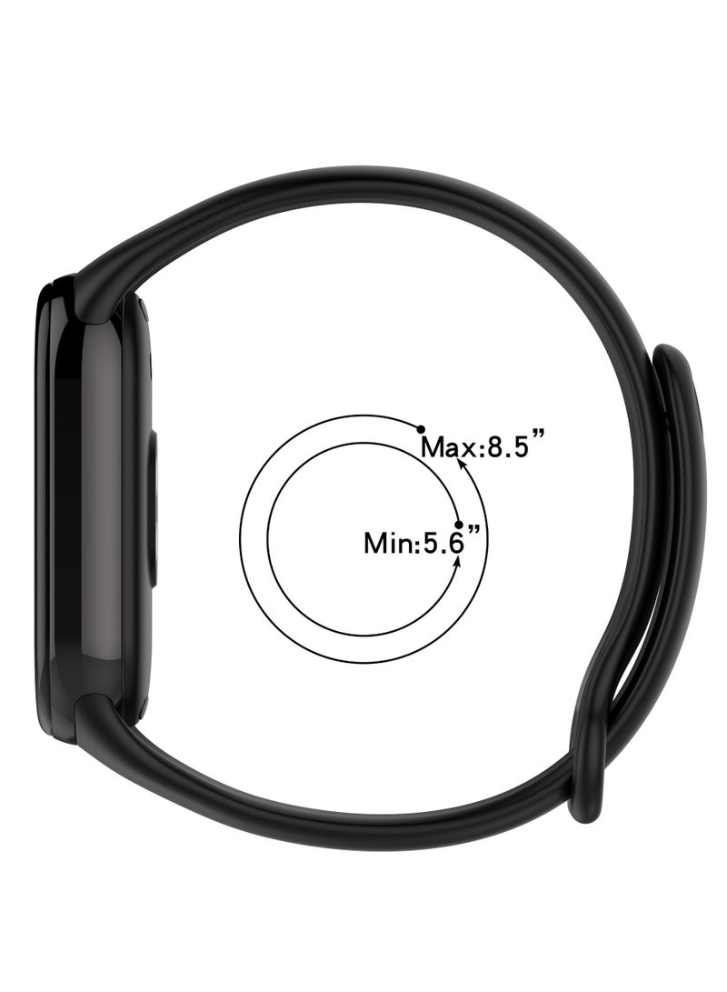 Mi Home 4Pcs Silicone Clip Replacement Band For Xiaomi Mi Band 8 / Band 9 - Image 2