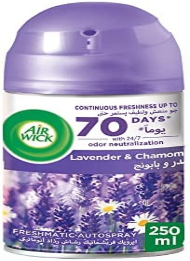 Air Wick Air Wick Lavender Freshmatic Air Freshener Refill, Pack of 3 x 250ml  - Image 3