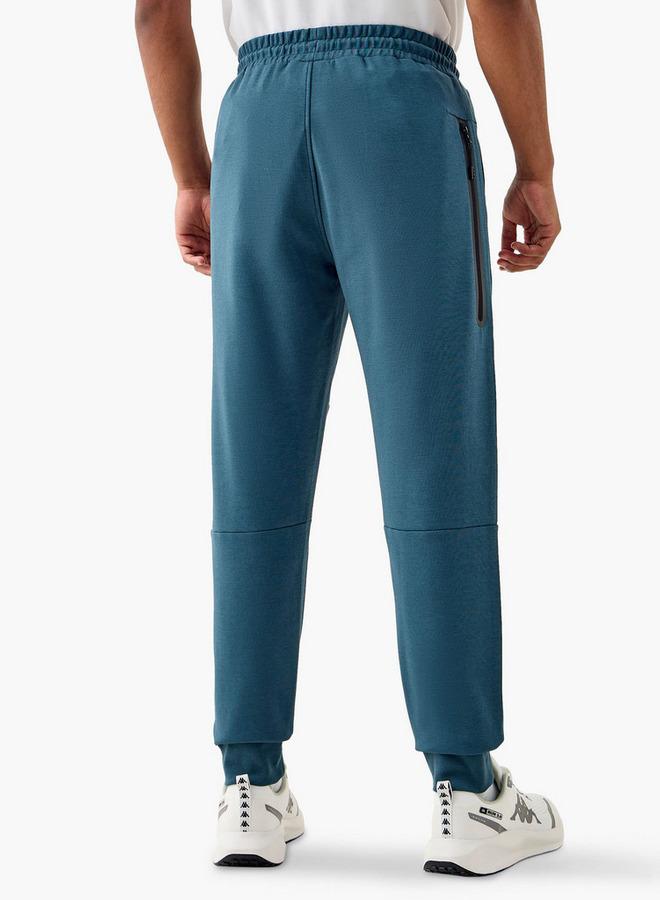 Kappa Drawstring Detail Joggers with Pockets - Image 3