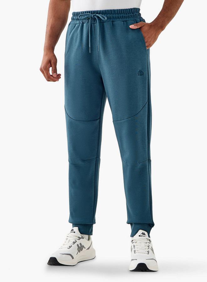 Kappa Drawstring Detail Joggers with Pockets - Image 1
