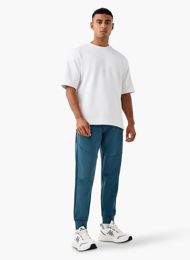 Kappa Drawstring Detail Joggers with Pockets - Image 2