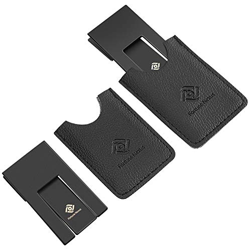 Fortune Nexus Stainless Steel Foldable Cigar Stands – 2-Pack, with PU Leatherette Pouches – Portable, Compact Cigar Rest for Travel & Desktop - Image 5