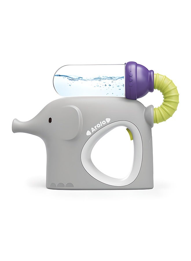 أرولو مسدس ماء كهربائي بمساحة بطارية محكمة الغلق وضغط عالي وطويل المدى 5 أمتار وسعة كبيرة 400+ رشة، مناسب للشواطئ والباحات والأماكن الخارجية - Image 1