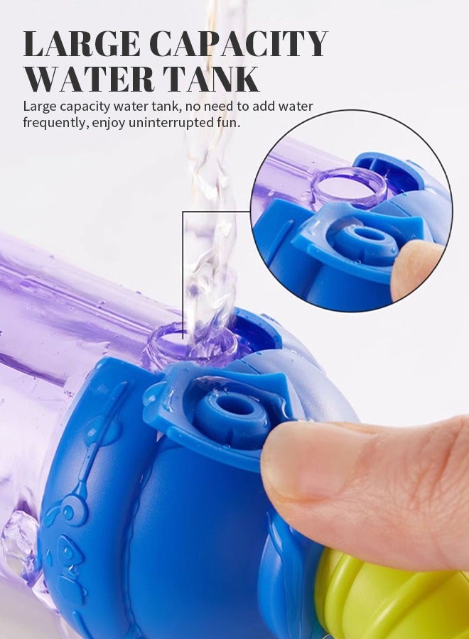 أرولو مسدس ماء كهربائي بمساحة بطارية محكمة الغلق وضغط عالي وطويل المدى 5 أمتار وسعة كبيرة 400+ رشة، مناسب للشواطئ والباحات والأماكن الخارجية - Image 4