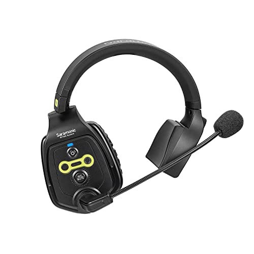 Saramonic WiTalk-WT4S | 4-Person Full-Duplex 1.9GHz Wireless Single-Ear Headset Intercom System with Custom Hard Case - Image 2