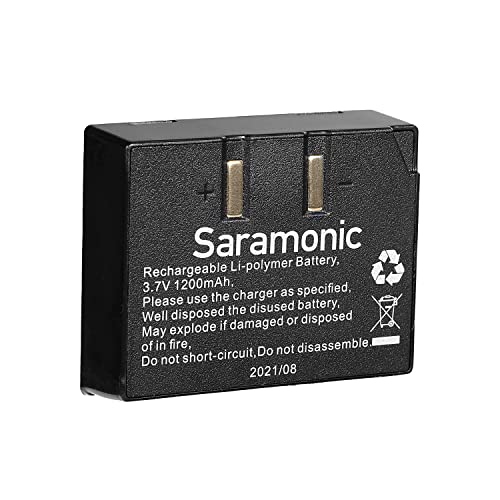 Saramonic WiTalk-WT4S | 4-Person Full-Duplex 1.9GHz Wireless Single-Ear Headset Intercom System with Custom Hard Case - Image 5
