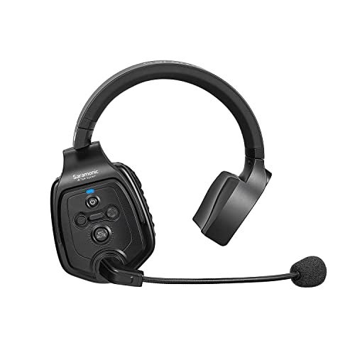 Saramonic WiTalk-WT4S | 4-Person Full-Duplex 1.9GHz Wireless Single-Ear Headset Intercom System with Custom Hard Case - Image 3