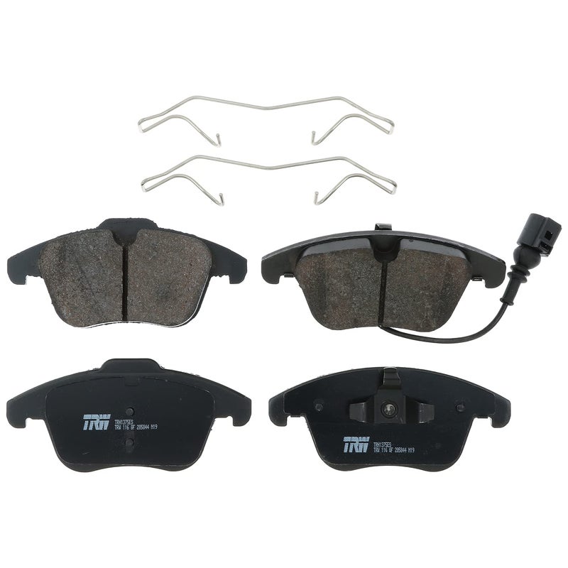 TRW Pro TRH1375ES Disc Brake Pad Set For Volkswagen Passat 20122020 Front And Other Applications