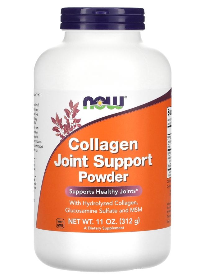 now Collagen Joint Support Powder 11 oz (312 g)