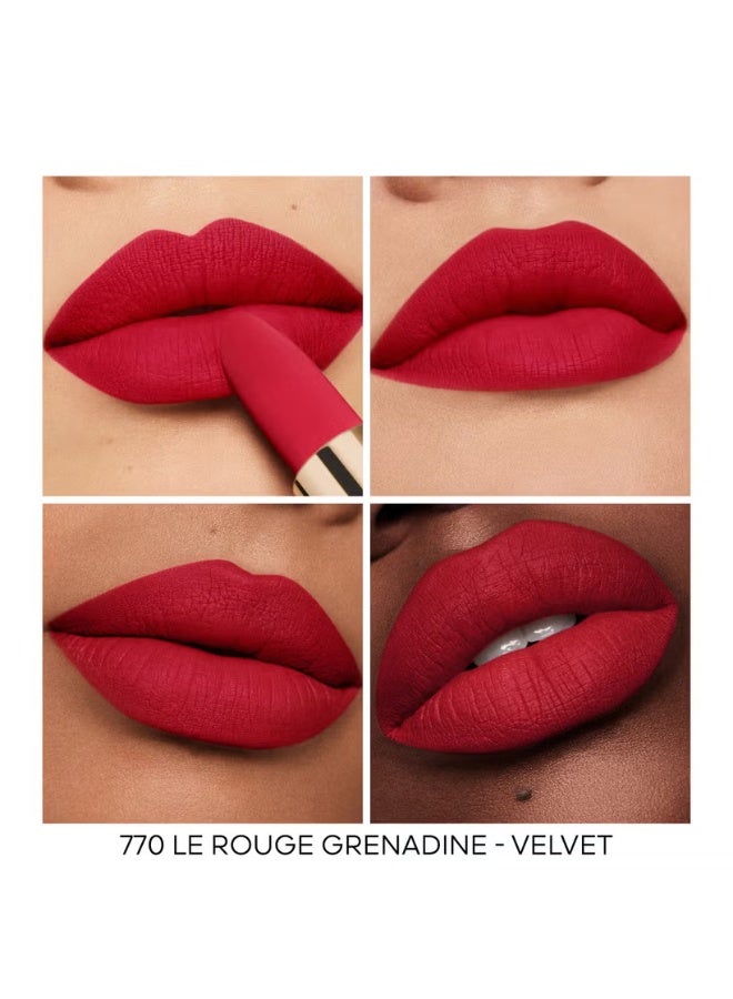 غيرلان GUERLAIN Rouge G The Refill-770 Le Rouge Grenadine- Velvet - Image 3