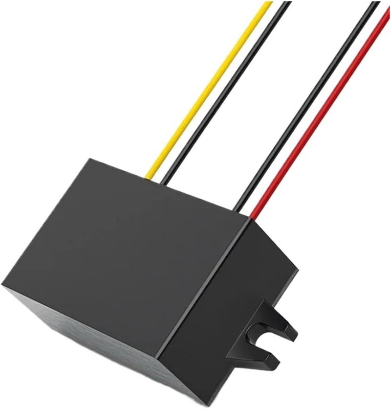 DC-DC Step Down Module 24V to 12V DC Power Converter 1A 2A 3A 5A Auto Buck Regulator Voltage Supply for Car(MXL- 24V to 12V 2A) - Image 2