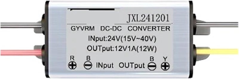 DC-DC Step Down Module 24V to 12V DC Power Converter 1A 2A 3A 5A Auto Buck Regulator Voltage Supply for Car(MXL- 24V to 12V 2A) - Image 1
