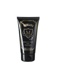 Morgan's Pomade Morgans Pomade Shaving Gel for Smooth and Precise Shaving Softens the Skin and Facial Hair and Reduces Irritation with Witch Hazel and Aloe Vera 52 Fl Oz 